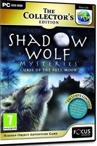 Shadow Wolf Mysteries: Curse of the Full Moon - The Collector's Edition Box Art