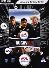 Rugby 08 - EA Classics [ZA] Box Art