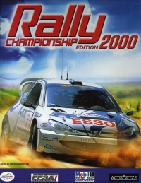 Rally Championship Edition 2000 Box Art