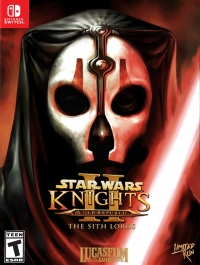 Star Wars: Knights of the Old Republic II: The Sith Lords - Master Edition Box Art