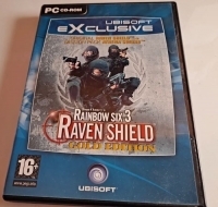 Tom Clancy's Rainbow Six 3: Raven Shield: Gold Edition - Ubisoft Exclusive Box Art
