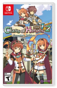 Class of Heroes 1 & 2: Complete Edition Box Art