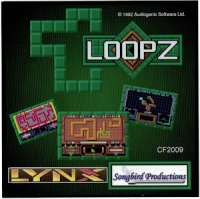 Loopz (2018) Box Art