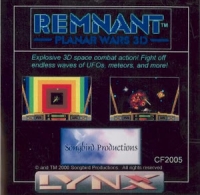 Remnant: Planar Wars 3D (2000) Box Art