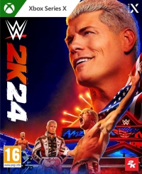 WWE 2K24 Box Art