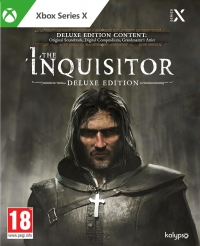 Inquisitor, The - Deluxe Edition Box Art