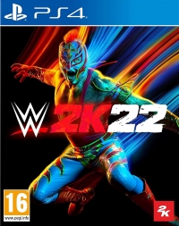 WWE 2K22 Box Art