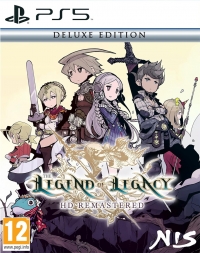 Legend of Legacy HD Remastered, The  - Deluxe Edition Box Art