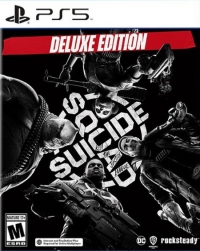 Suicide Squad: Kill the Justice League - Deluxe Edition Box Art