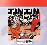 Tintin on the Moon Box Art