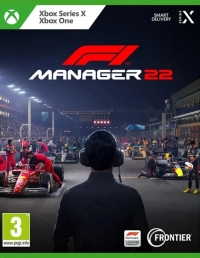 F1 Manager 22 Box Art