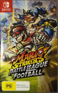 Mario Strikers: Battle League Football Box Art