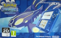 Nintendo 2DS - Pokémon Alpha Sapphire [UK] Box Art