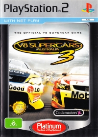 V8 Supercars: Australia 3 - Platinum Box Art