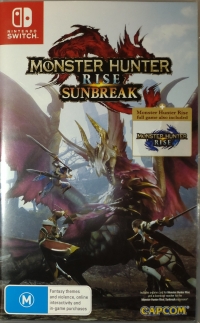 Monster Hunter Rise / Monster Hunter Rise: Sunbreak Box Art