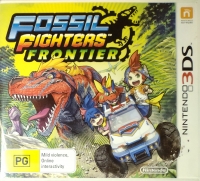 Fossil Fighters: Frontier Box Art