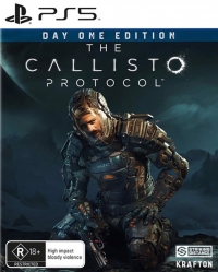 Callisto Protocol, The - Day One Edition Box Art