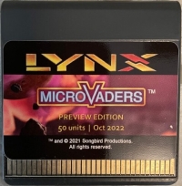 Microvaders - Preview Edition Box Art