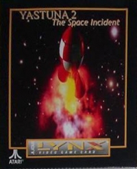 Yastuna 2:  The Space Incident (2008) Box Art