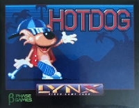 Hotdog Box Art
