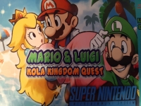 Mario & Luigi: Kola Kingdom Quest Box Art