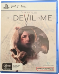 Dark Pictures Anthology, The: The Devil in Me Box Art