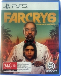 Far Cry 6 Box Art