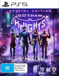 Gotham Knights - Special Edition Box Art