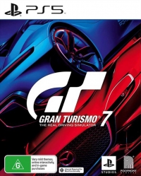 Gran Turismo 7 Box Art