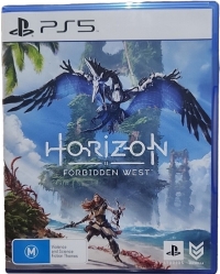 Horizon Forbidden West Box Art