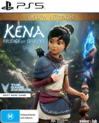 Kena: Bridge of Spirits - Deluxe Edition (Best Indie Game) Box Art