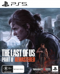 Last of Us Part II Remastered, The Box Art