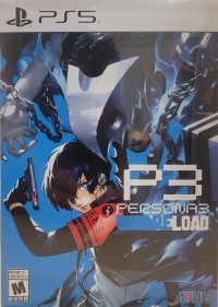 Persona 3 Reload - Aigis Edition Box Art