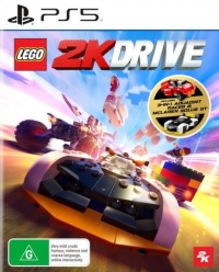 Lego 2K Drive (Aquadirt Racer & McLaren Solus GT) Box Art