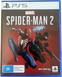 Marvel's Spider-Man 2 Box Art