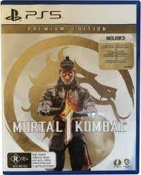 Mortal Kombat 1 - Premium Edition Box Art
