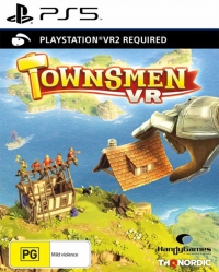 Townsmen VR Box Art