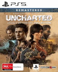 Uncharted: Legacy of Thieves Collection Box Art