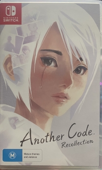 Another Code: Recollection Box Art