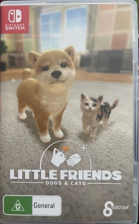 Little Friends: Dogs & Cats Box Art