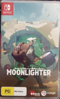 Moonlighter Box Art