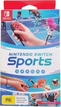 Nintendo Switch Sports (98766 12 00) Box Art