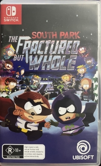 South Park: The Fractured but Whole Box Art
