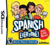 Spanish for Everyone! Box Art