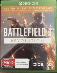 Battlefield 1: Revolution Box Art