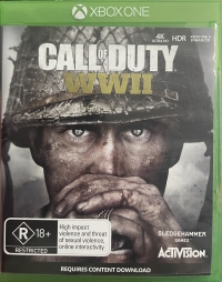 Call of Duty: WWII Box Art