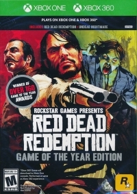 Red Dead Redemption: Game of the Year Edition (49009-3R) Box Art