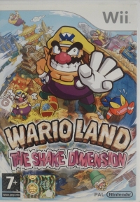 Wario Land: The Shake Dimension [IT] Box Art