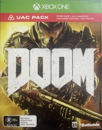 Doom - UAC Pack Box Art