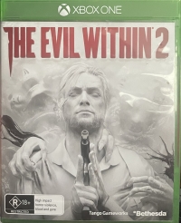 Evil Within 2, The Box Art